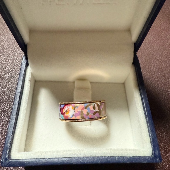 FreyWille Claude Monet, Orangerie Rosé Miss Ring - Picture 7 of 9